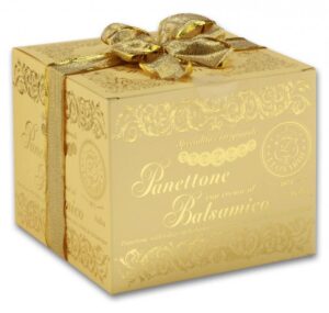 Panettone con Crema di Balsamico Acetaia Leonardi