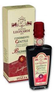 CONDIMENTO BALSAMICO - Sigillo Rosso "Serie 6"