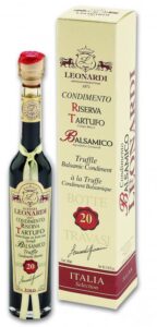 CONDIMENTO BALSAMICO AL TARTUFO "Serie 20"