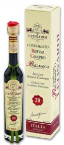 CONDIMENTO BALSAMICO al Ginepro "Serie 20"