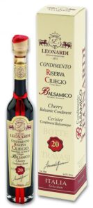 CONDIMENTO BALSAMICO al Ciliegio "Serie 20"