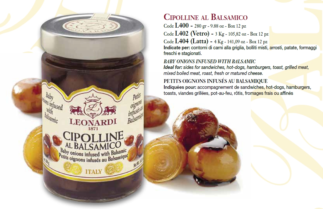 Cipolline all'Aceto Balsamico